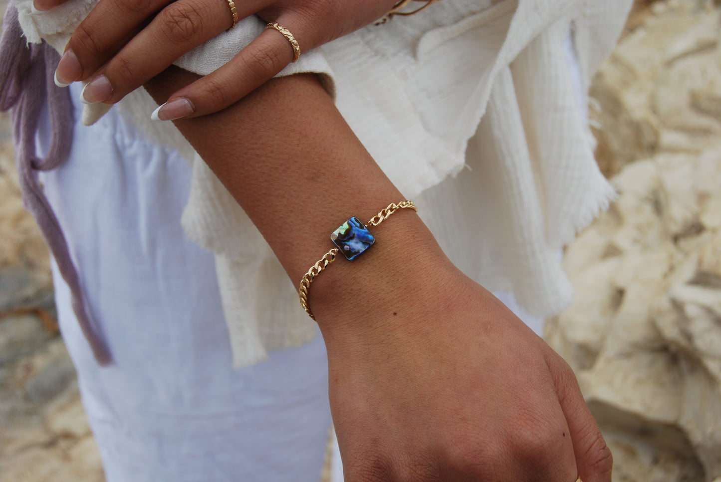 Abalone Julie Bracelet