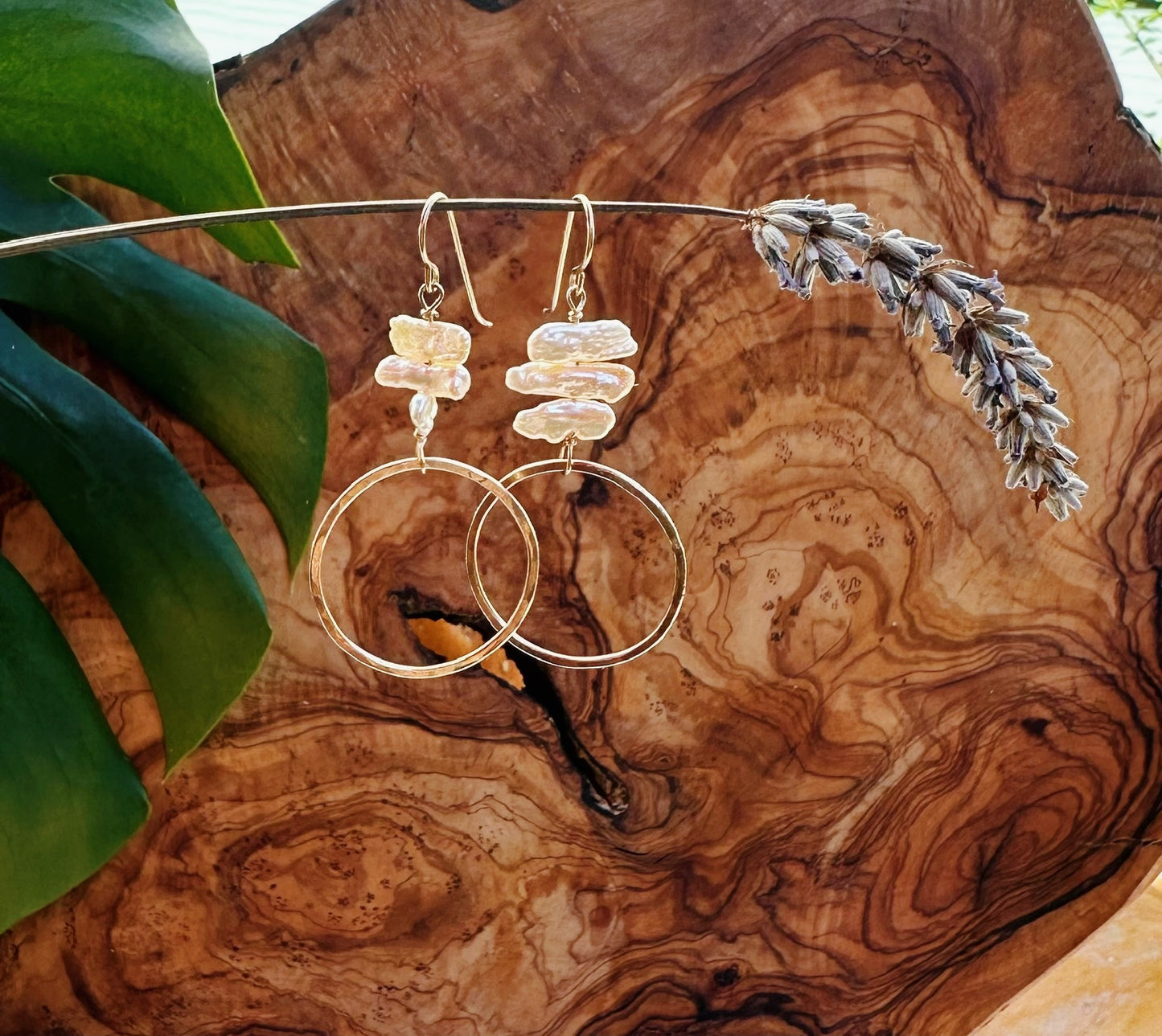 Biwa Delight Earrings