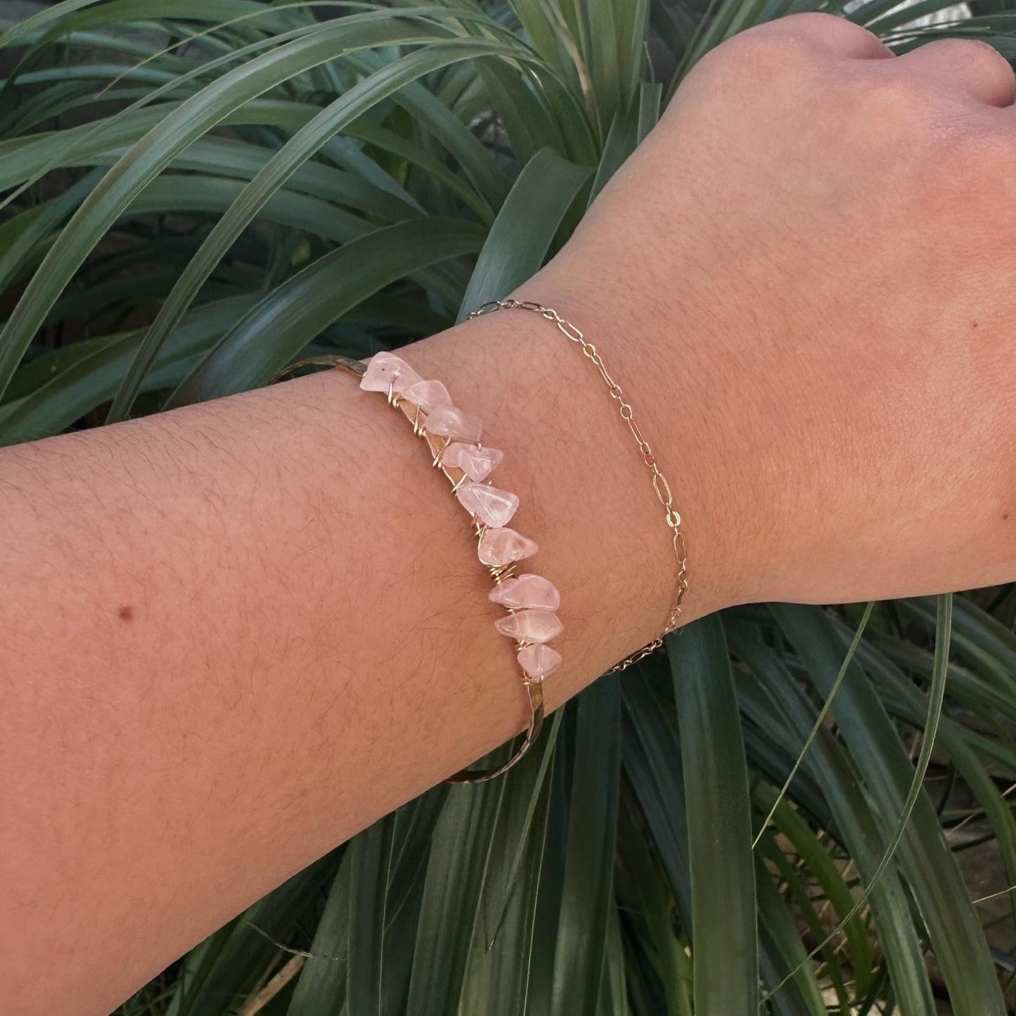 Earthstone Bangle