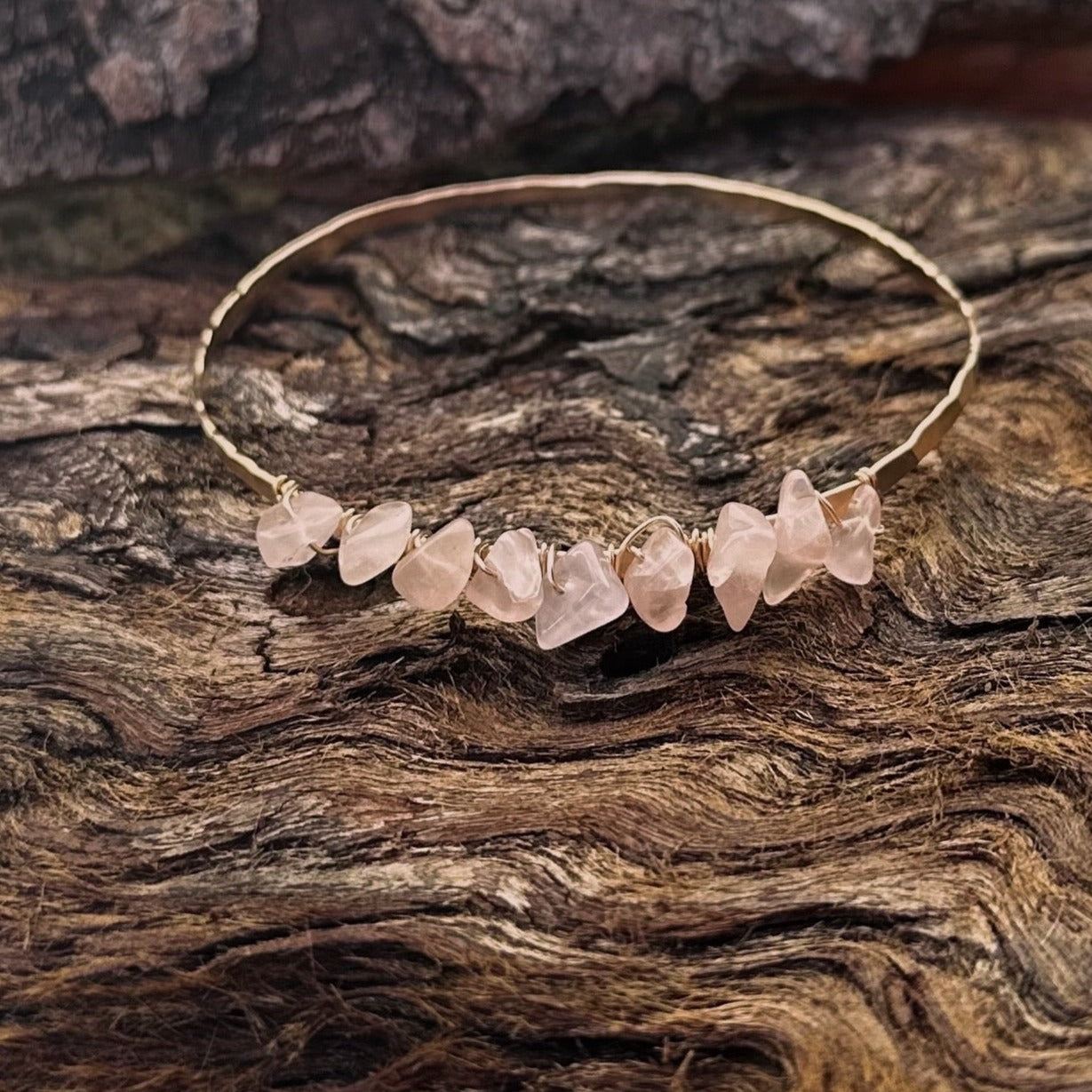 Earthstone Bangle