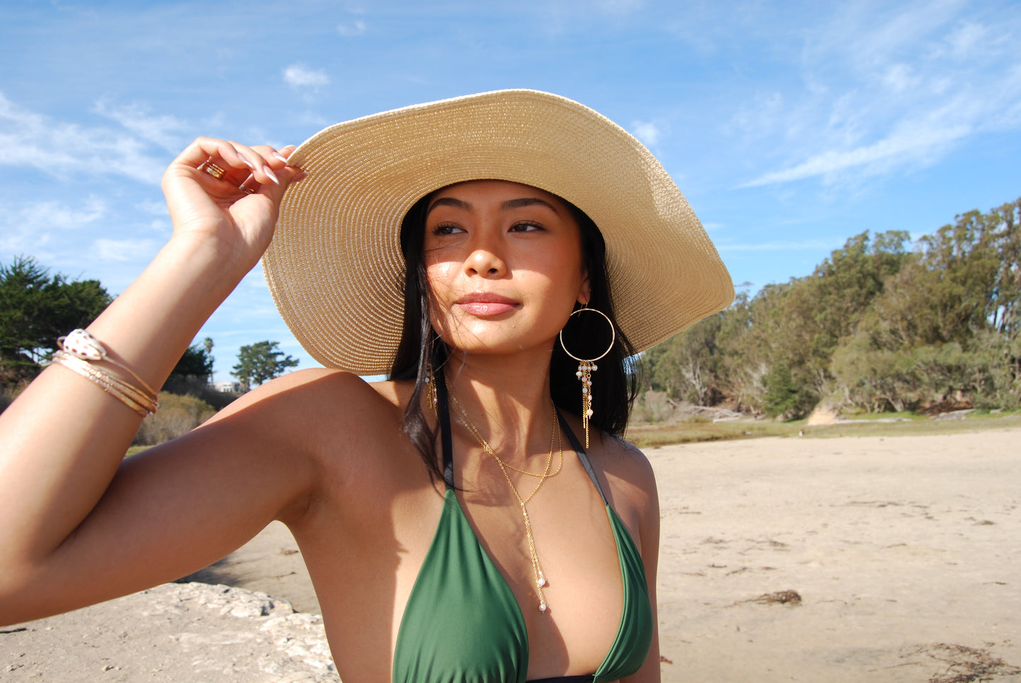 Goddess Fringe Earrings