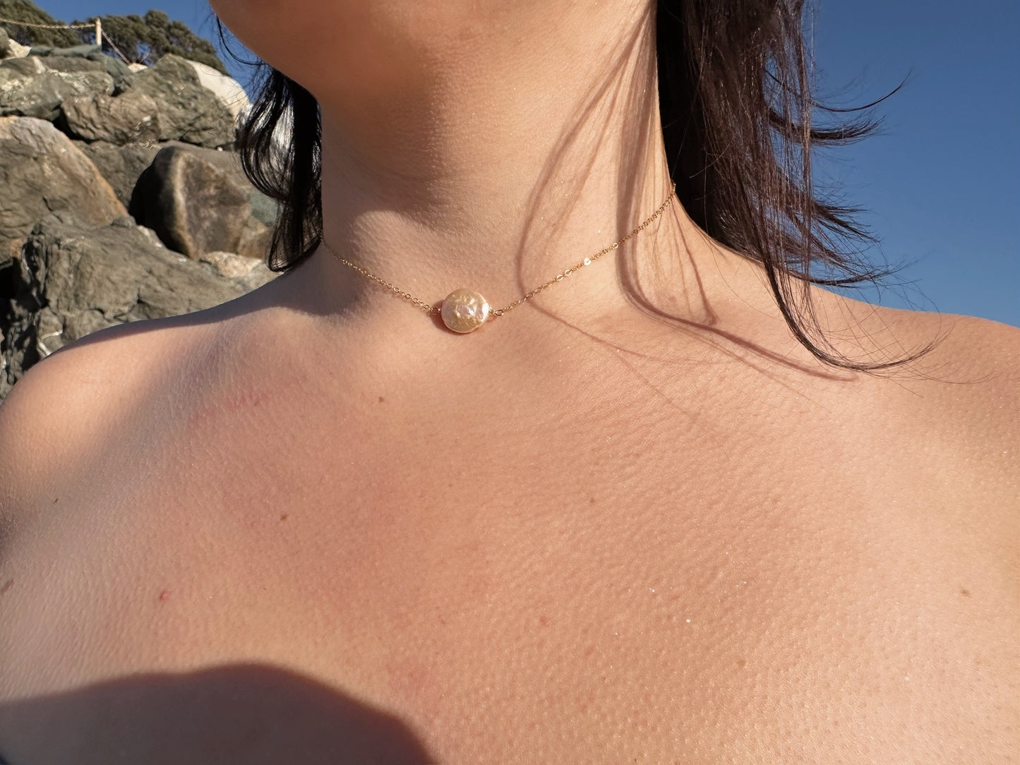 Golden Sun Necklace