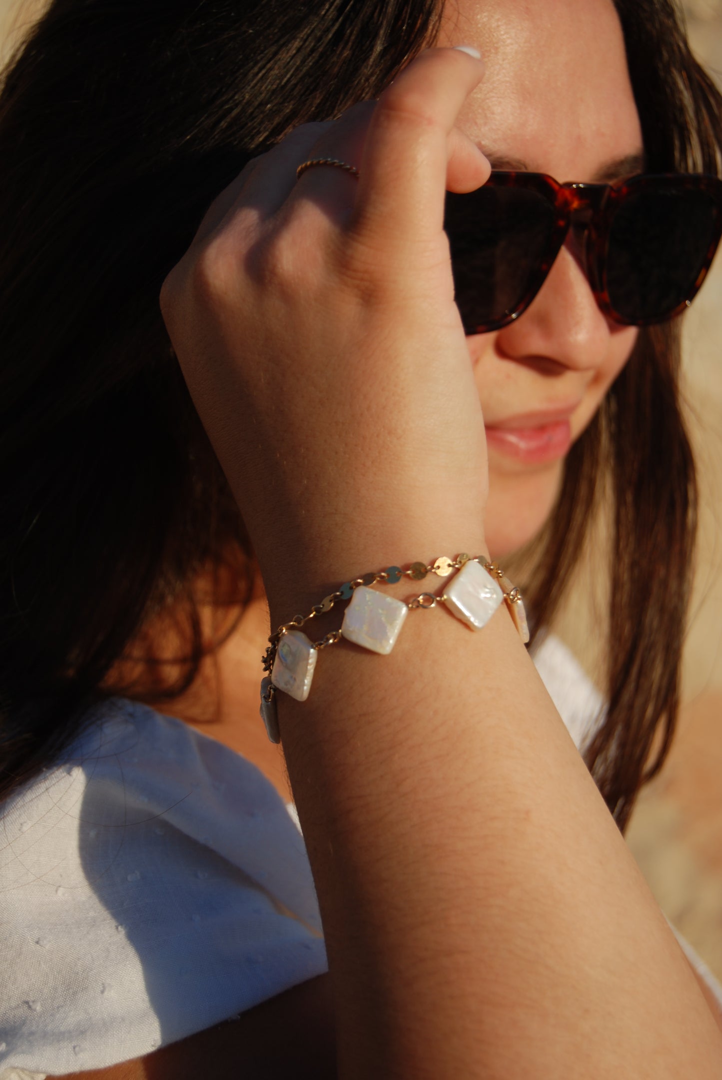 Ocean Diamond Bracelet