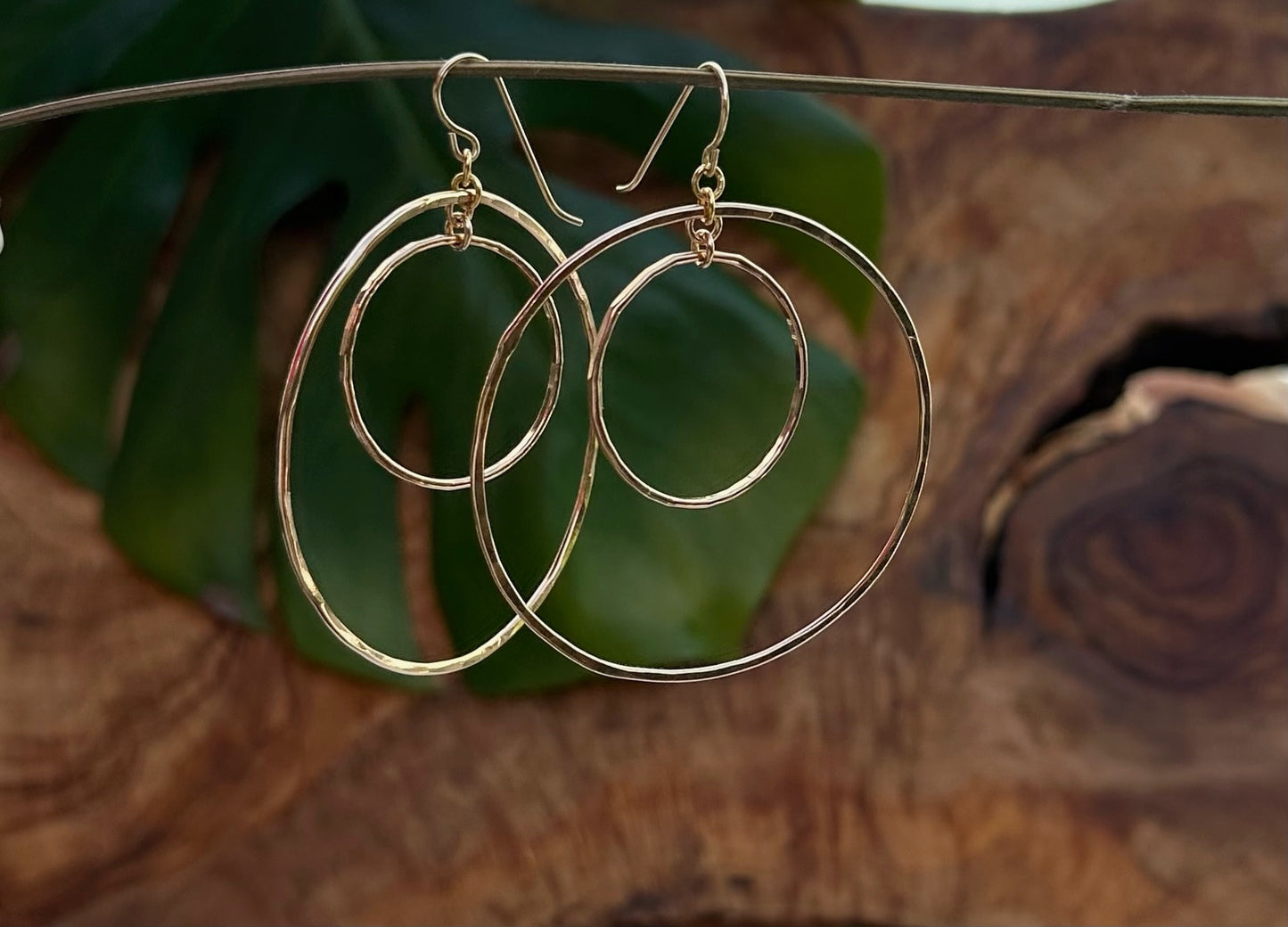 Ocean Eddy Earrings