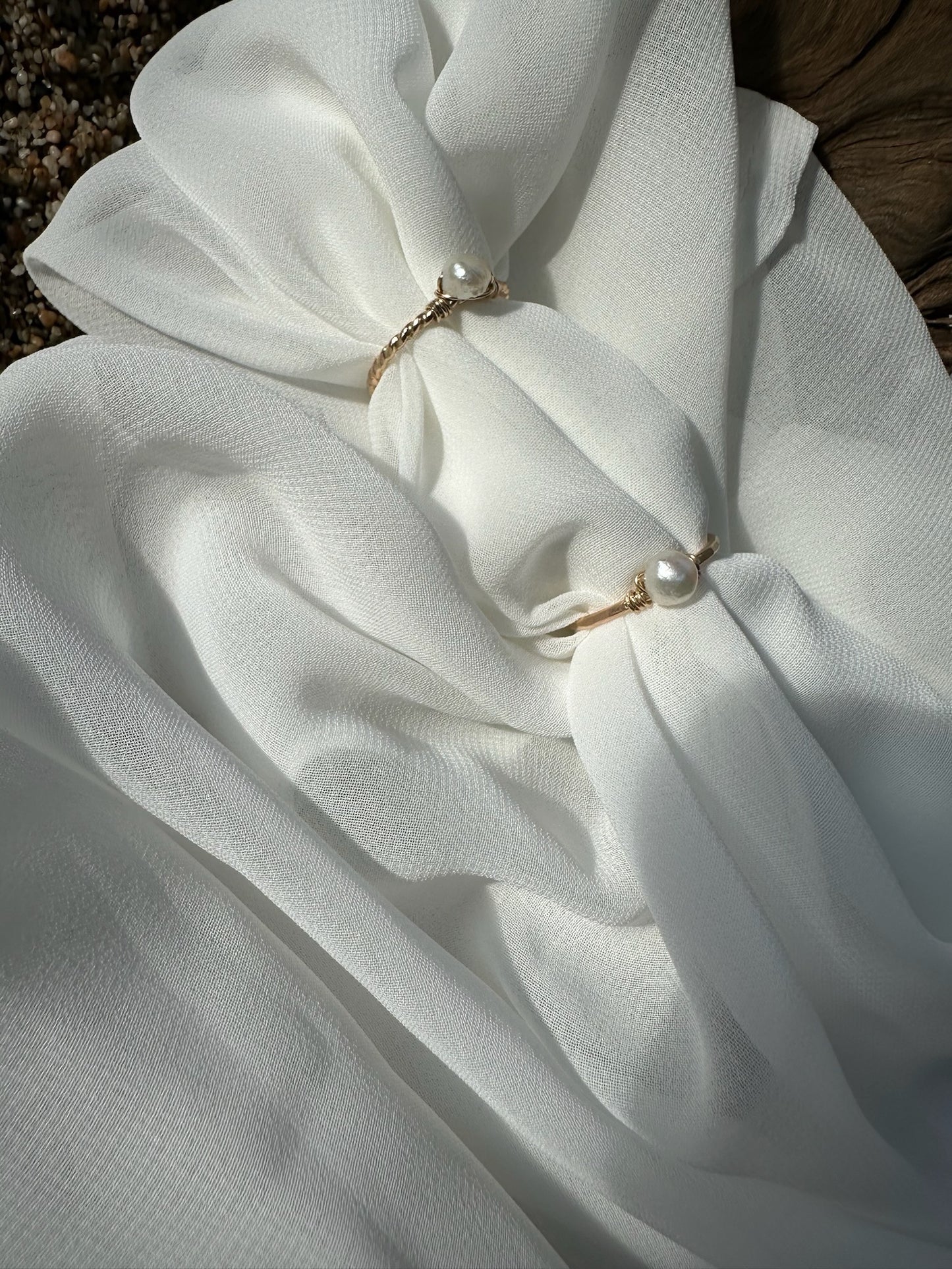 Pearl Adorned Band