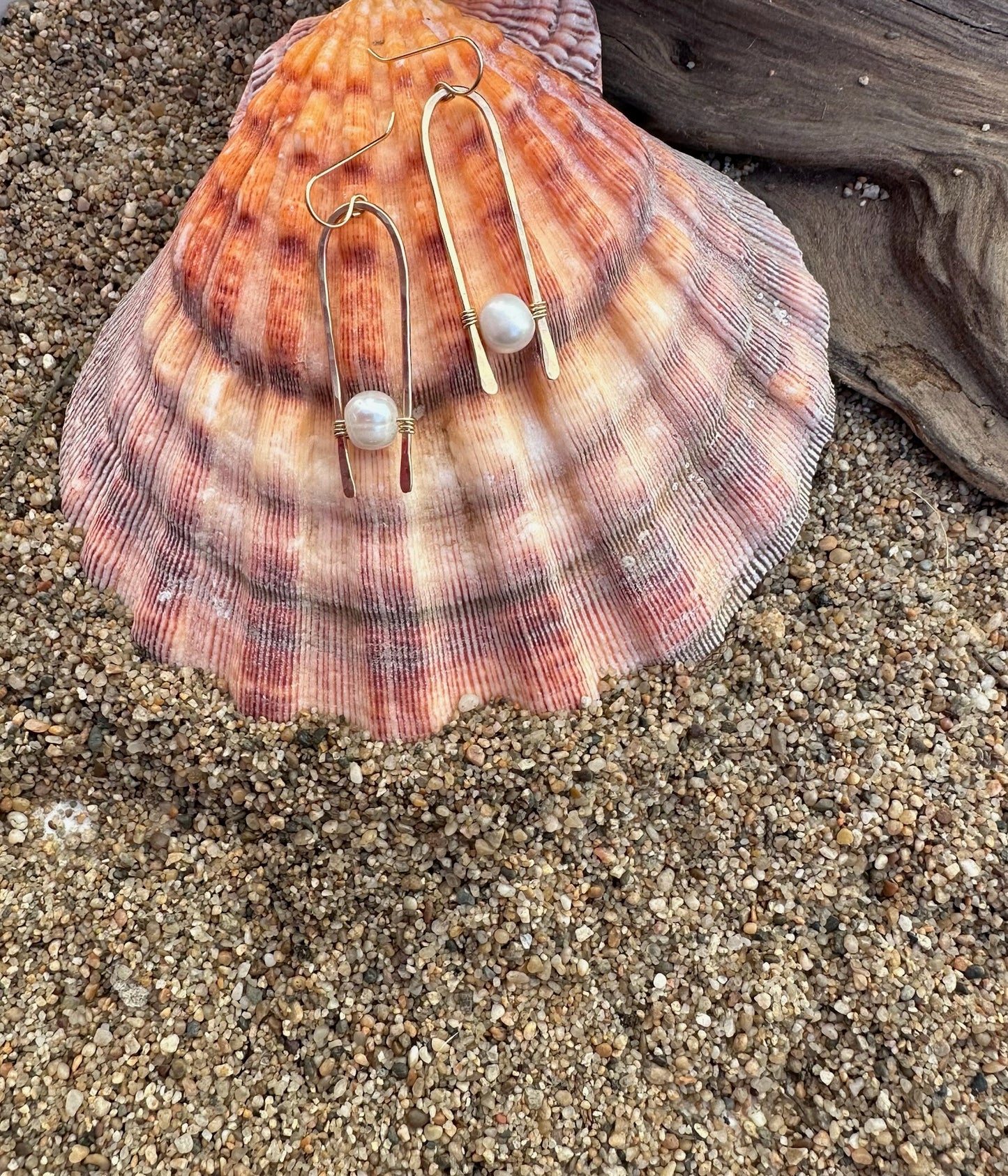 Pearl Embrace Earrings