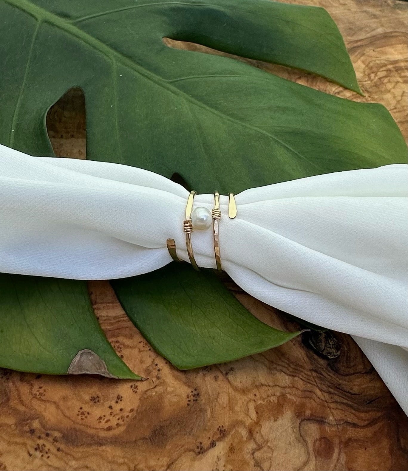 Pearl Embrace Ring