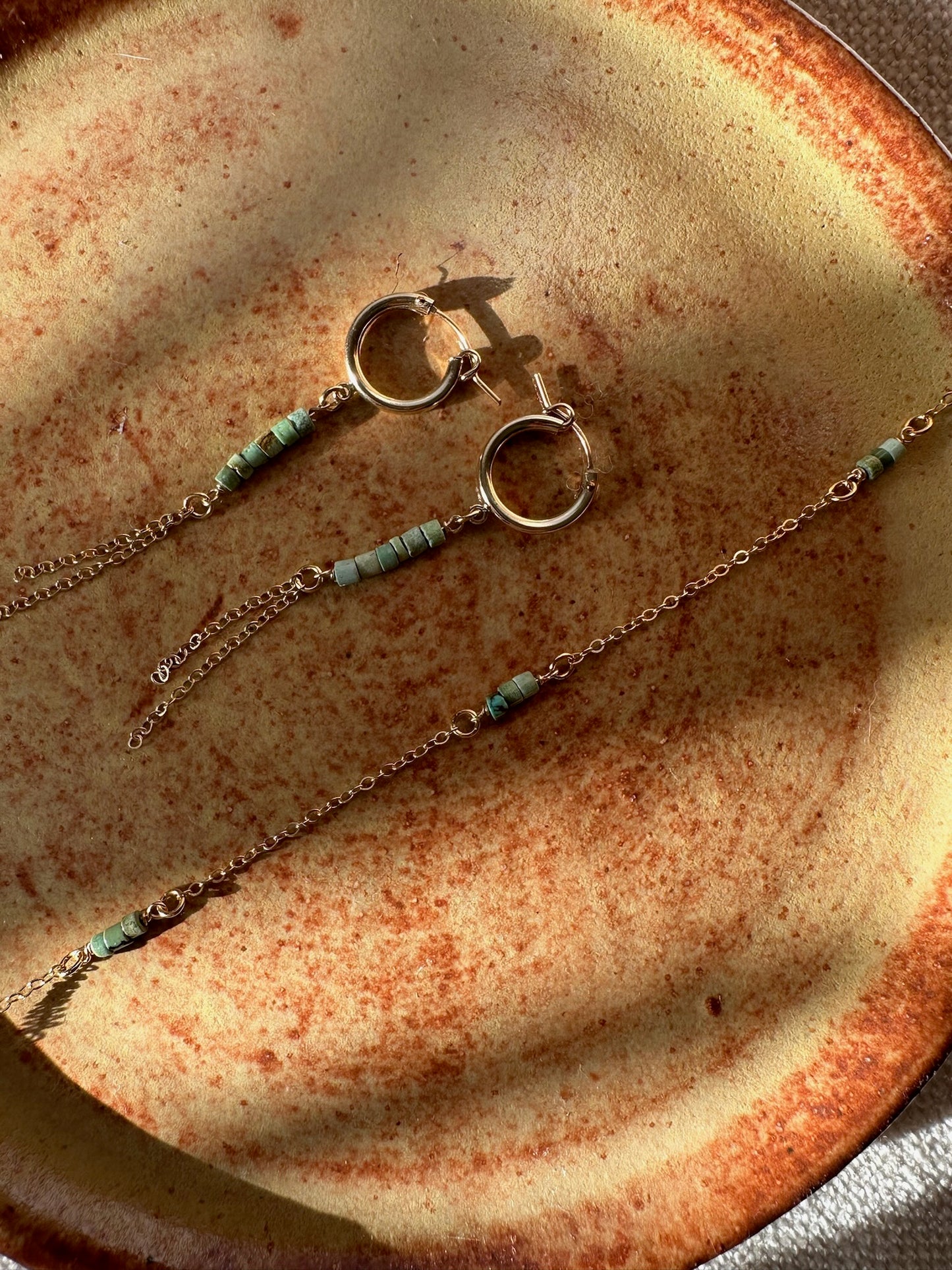 Saddle Ridge Turquoise Set