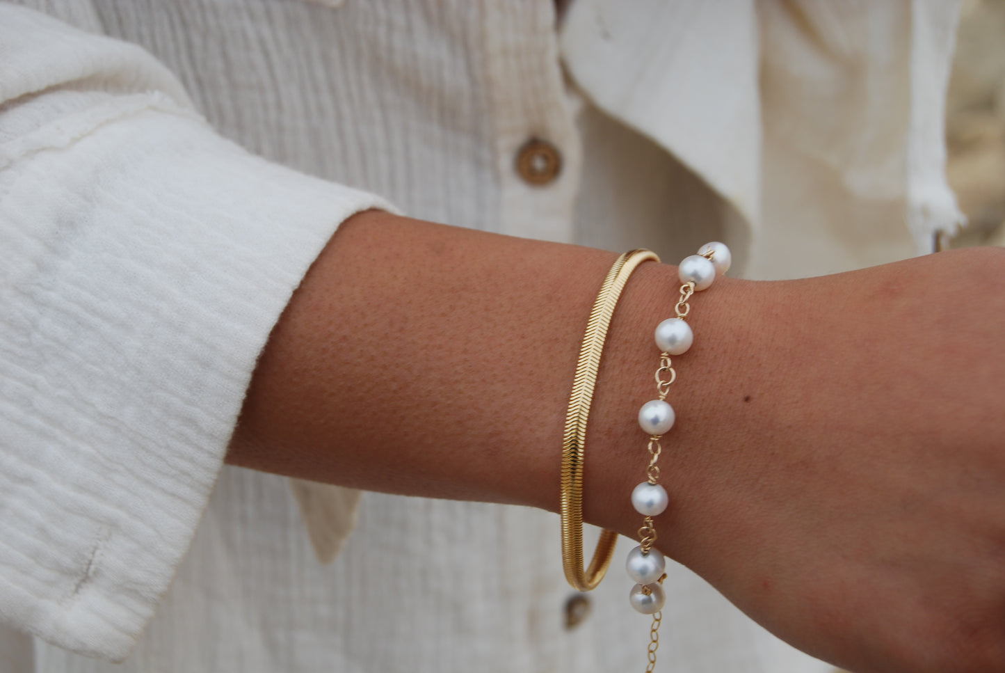 Snake Chain Bracelet