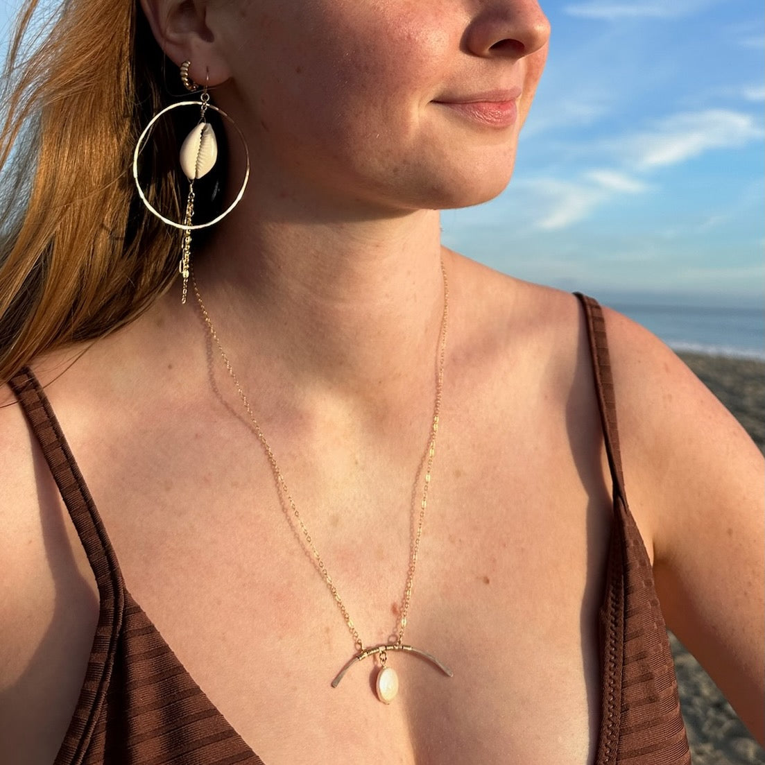 Golden Shores Earrings