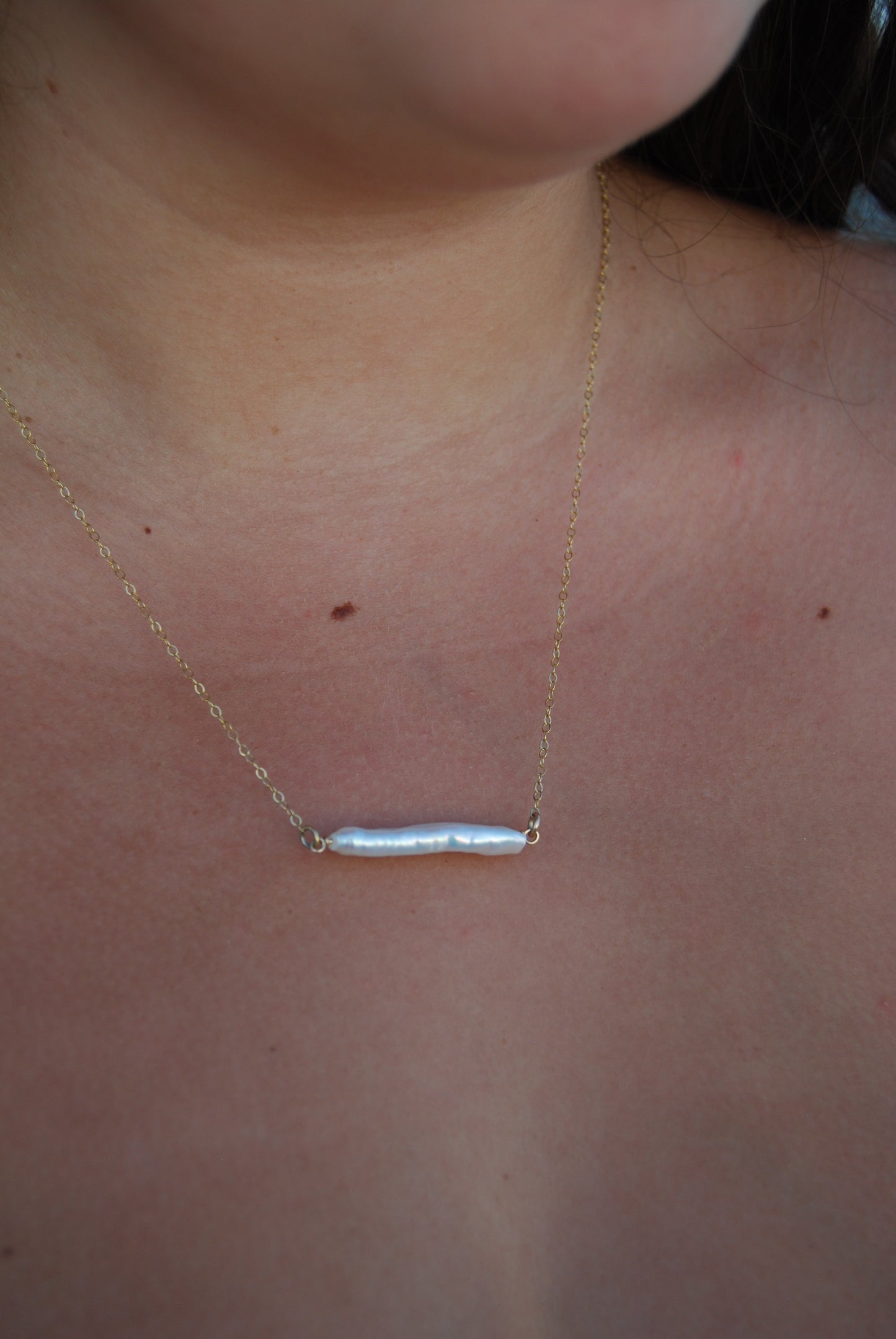 Tide Bar Necklace