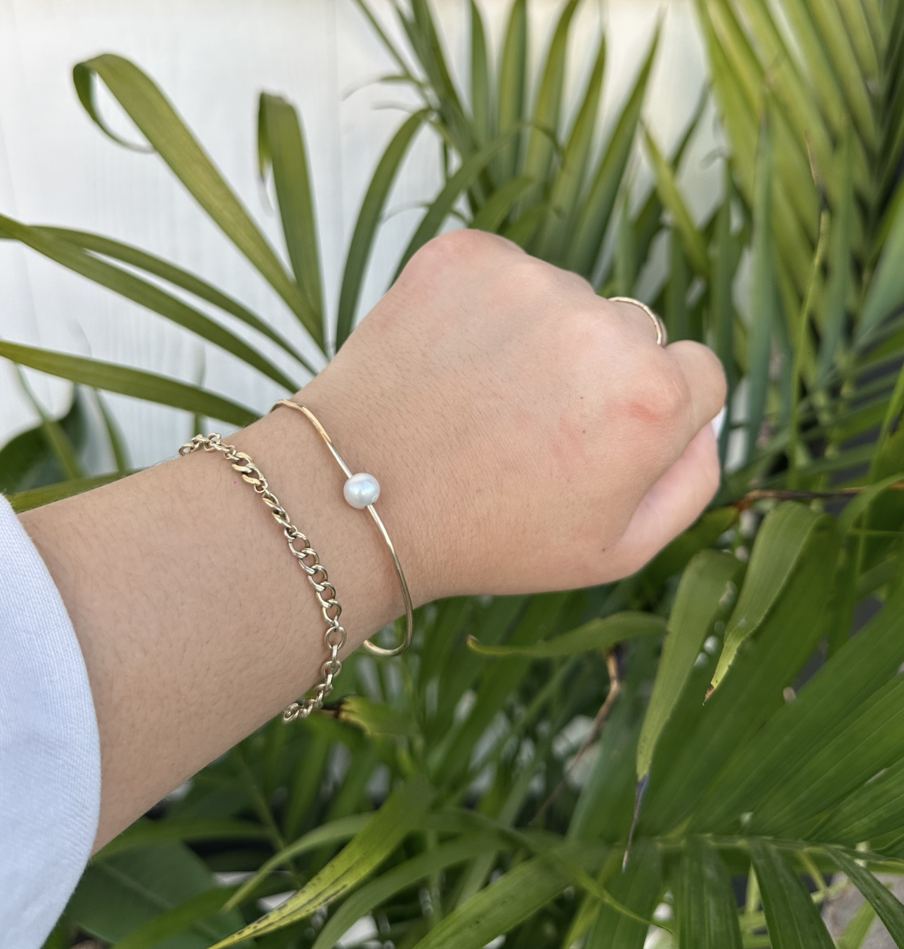 Pearl Bangle