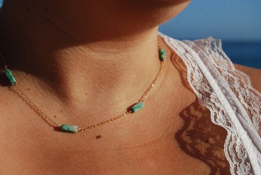 Jade Chain Necklace