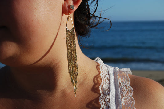 Desert Fringe Earrings
