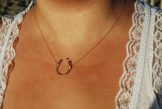 Horseshoe Necklace