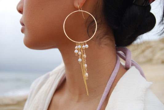Goddess Fringe Earrings