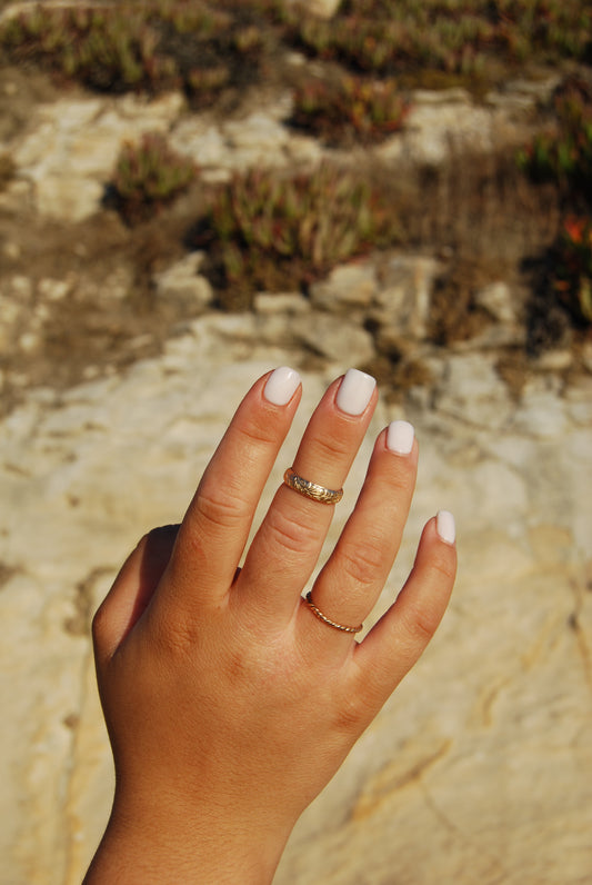 Vine Midi Ring