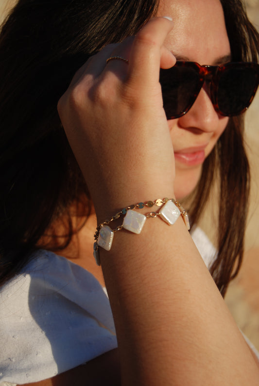 Ocean Diamond Bracelet