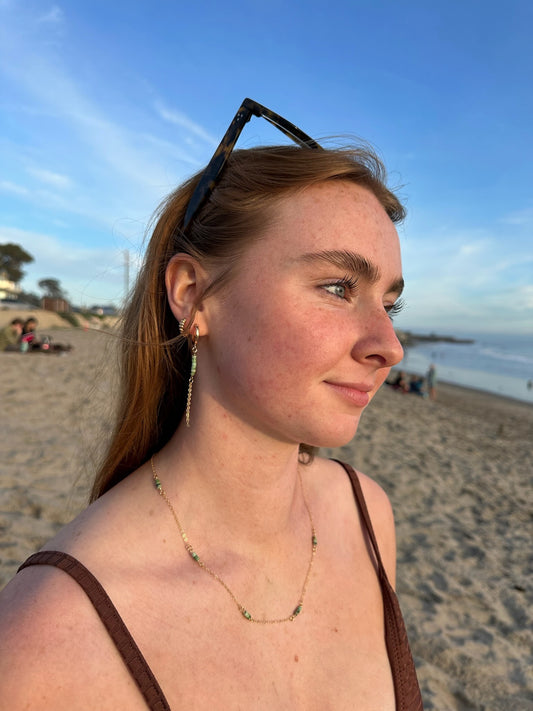 Saddle Ridge Turquoise Necklace