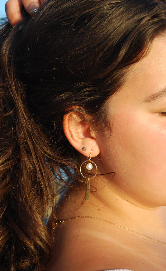 Sun Beam Earrings