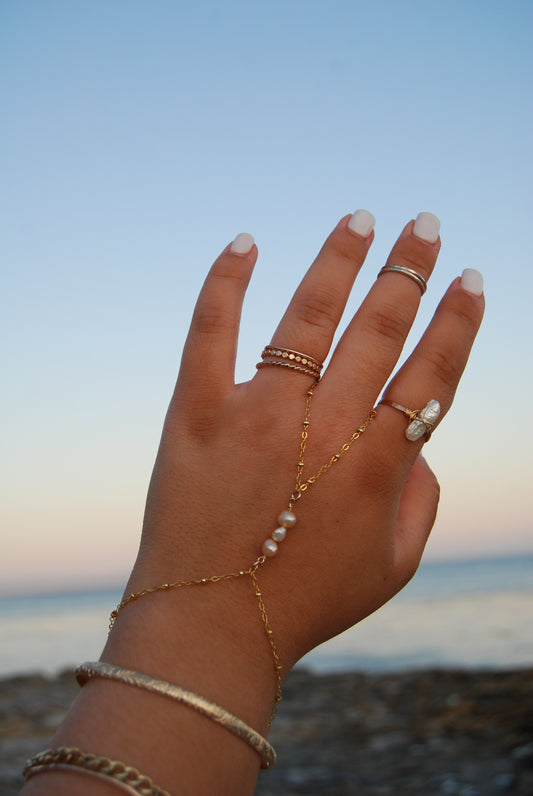 Sunlit Hand Chain