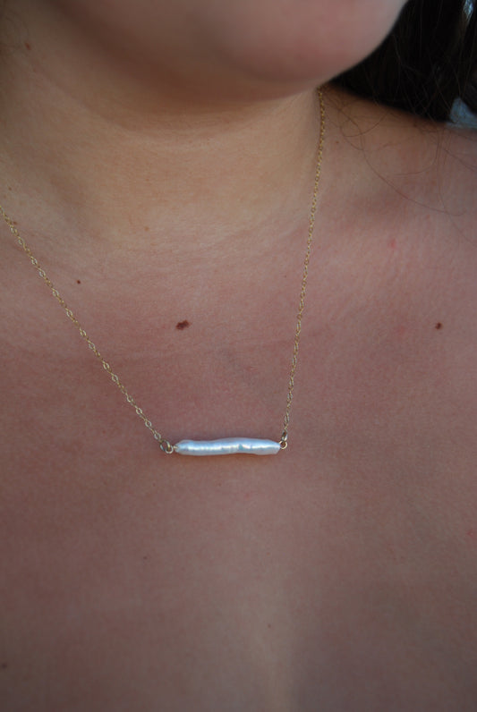 Tide Bar Necklace