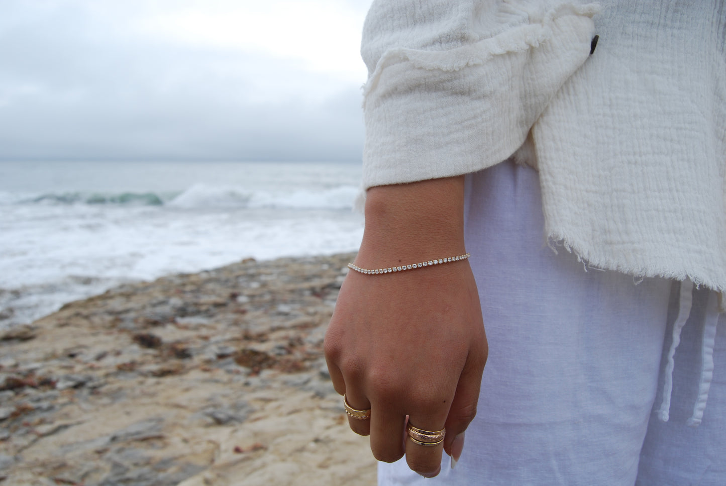 Dainty Tennis Bracelet