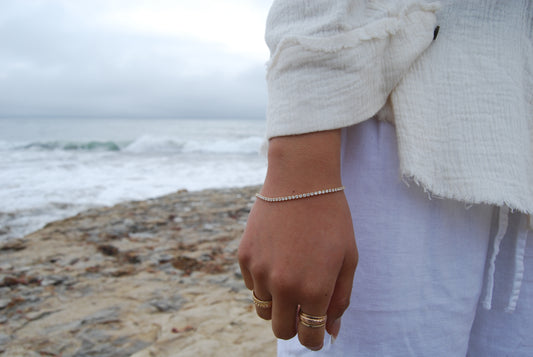 Dainty Tennis Bracelet